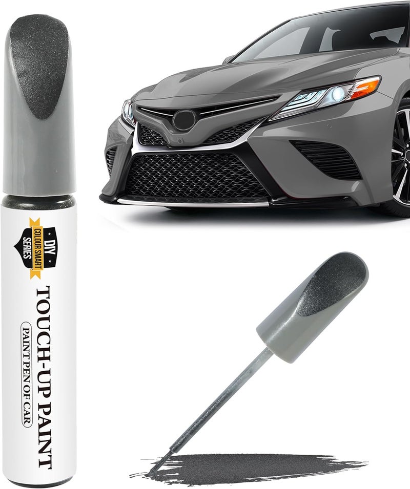 UBOG Car Paint Scratch Repair,Touch Up Paint for Cars,Touch Up Paint Pen,Car Accessories Car Scratch Repair,Car Touch Up Paint,Car Scratch Remover Pen,Car Paint Pen for Erase Car Scratches (Gray) - Image 1